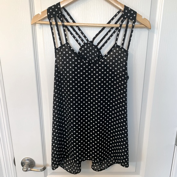 Papermoon Tops - Popular polka dot top